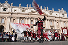 Precisione ed Agilita` - Piazza San Pietro, Roma