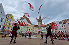 Lancio in Piazza, Germania