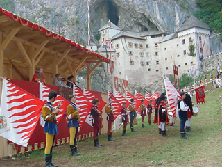 Lanceurs de Drapeaux