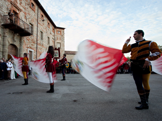 Lanceurs de Drapeaux