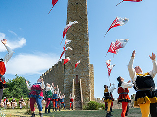 Lanceurs de Drapeaux